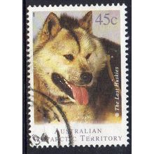 AAT 1994 The Last Huskies - Husky 45c Used