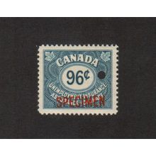 FU44 [Specimen] MNH - Canada Unemployment Insurance Revenue Stamp