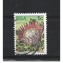 SouthAfrica.SG418 5c Protea Cynaroides.Fine Used.Sep25c