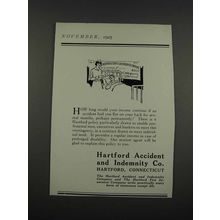 1925 Hartford Accident and Indemnity Co. Ad
