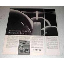 1962 Hughes Aircraft Ad - Infared - More to Light