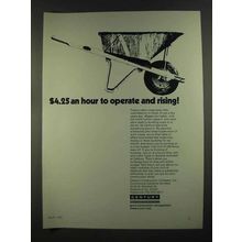 1972 Century Construction Company Ad - $4.25 an Hour