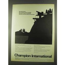 1972 Champion International Ad - Your Dream House
