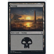 Magic the Gathering MTG Amonkhet 262/269 Swamp