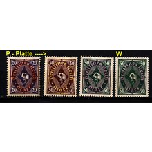 GERMANY REICH [1922] MiNr 0205 ex ( **/mnh ) [01]