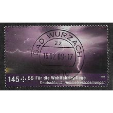 GER 2009 145c+ 55 'WELFARE FUNDS -CELESTIAL PHENOMENA FINE USED (EBID53-710)