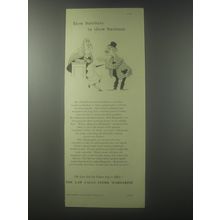 1954 Stork Margarine Ad - Slow business in show business