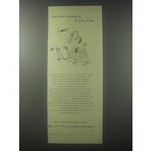 1954 Stork Margarine Ad - The finest summing up in years, m'lud