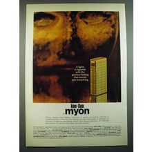 1968 Myon King-Flam Cigarette Lighter Advertisement - Money Isn't Everything