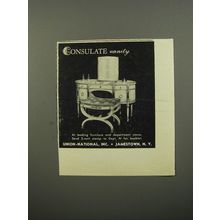1953 Union-National Consulate Vanity Advertisement