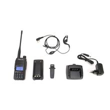 POLMAR DB10 Walkie Talkie Doble Banda 144/146 VHF 430/440 UHF 10W de potencia