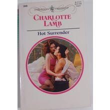 hot surrender by charlotte lamb harlequin novel paperback good
