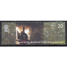 GB 2004 Classic Locomotives - Dolgoch, Rheilfford Talyllyn Railway 20p Used