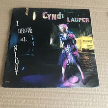 CYNDI LAUPER - I Drove all night - Maybe he'll know - CYN-4