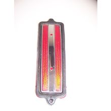 1973 CADILLAC FLEETWOOD RED SIDE MARKER LIGHT LENS & GASKET #5963445 OEM