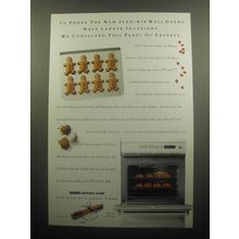 1994 Jenn-Air Wall Oven Advertisement - Larger Interiors