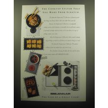 1994 Jenn-Air Expressions Collection Cooktop System Advertisement