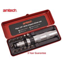 Half Inch Drive Impact Driver Hammer Wrench Tool Bolt Loosener fits 1/2" socket