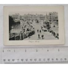 vintage postcard Glasgow Bridge