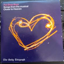 Pet Shop Boys Promo CD The Telegraph Songs From The Musical Closer To Heaven EP