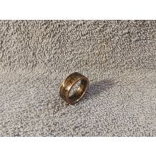 1973 Kennedy Half Dollars size 11 coin ring Handmade mixed metals (B)