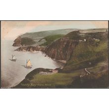 Woody Bay from West, Devon, c.1910s - Frith's Postcard