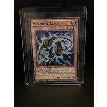 Holding Arms - MIL1-EN003 - Super Rare - 1st Edition Millennium Pack Yu-Gi-Oh Tr
