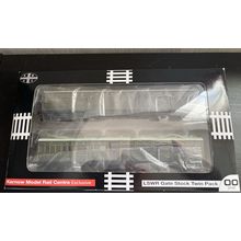 Kernow Models K1001 OO Gauge LSWR Gate Stock BR Olive Green Set 374 - NMIB