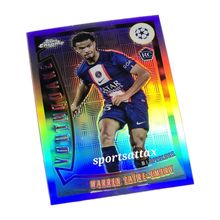 Tools Chrome 22/23 Warren Zaire-Emery Rookie Youthquake - PSG YQ-35