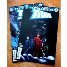 X2 Vintage Titans Comics from 2016. #2/#3