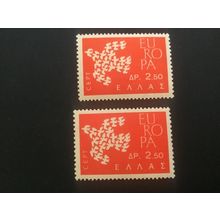 ICOLLECTZONE Greece 718, 718a VF NH