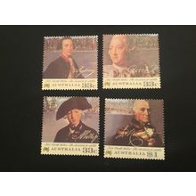 ICOLLECTZONE Australia 988-991 VF NH