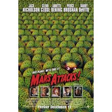 Mars_attacks Poster Canvas Print Art Painting Decor Reprint wall A0 A1 A2 A3 A4