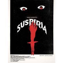 SUSPIRIA (1977) 3 Poster Canvas Movie Film Print A0 A1 A2 A3 A4 A5 A6 Art Wall D