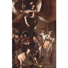 The Seven Works of Mercy - Michelangelo_Caravaggio Poster Canvas Movie Film Prin