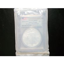 2014-(W) PCGS Silver Eagle First Strike MS69 Struck at West Point
