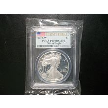 2015-W PCGS Silver Eagle First Strike PR70 DCAM