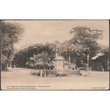 Le Square Labourdonnais, Port-Louis, 1913 - Gentil CPA