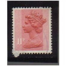 1976 GB 11P BROWN RED F/U SG X892
