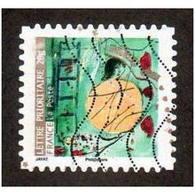 FRA 2009 (56c) 'CHRISTMAS AND NEW YEAR' FINE USED (EBID21286)
