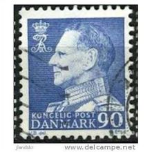 1967 Michel 460y - #2 fine used (o) - phosphor