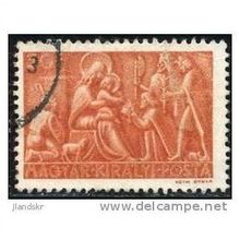 1943 Michel 744 - #2 fine used (o)