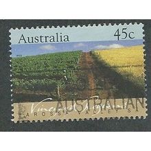 AUS 1992 45c 'VINEYARDS - SA' FINE USED (EBID35-752)