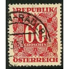 1949/1957 Michel P242 - fine used (o)