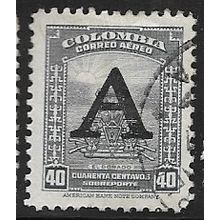 1950 Michel 571 - #4 fine used (o)