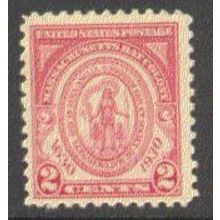 682 2c Massachusetts Fine MNH Q0156