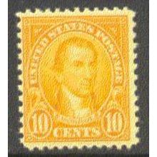 642 10c James Monroe Barely Clears MNH Q1900