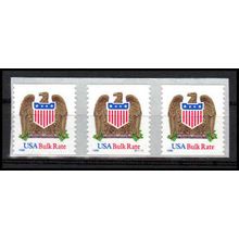2907 10c Eagle Very Fine MNH PNC S11111/3 X3410