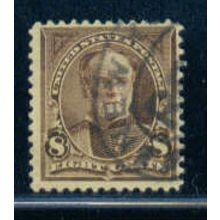 Used 272 8c William T. Sherman Just Clears M03833