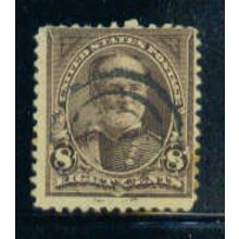 Used 272 8c William T. Sherman Average Plus M03841